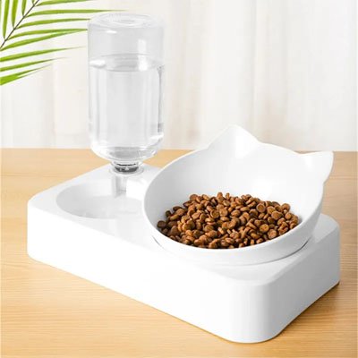 Gamelle chat hygiénique et facile à entretenir