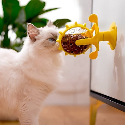 Distributeur de croquettes pour chat grande capacité, parfait pour plusieurs jours d’autonomie