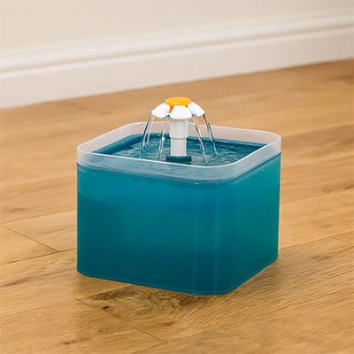 fontaine a eau chat multi jet