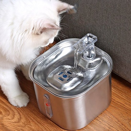 Fontaine a eau chat | FraîchVital - Ma boutique