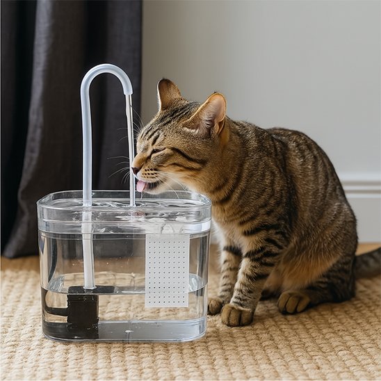 FONTAINE A EAU CHAT | FreshFlow