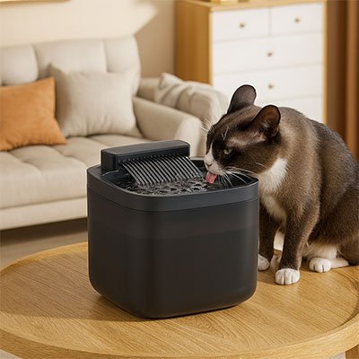 Fontaine eau chat | PureFlow