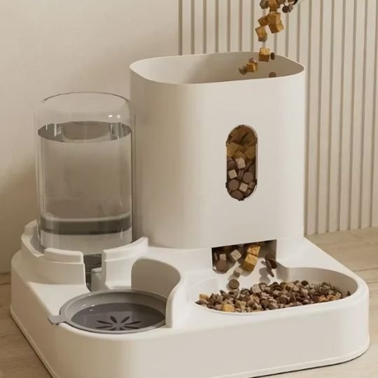 Distributeur croquette chat | Automatique
