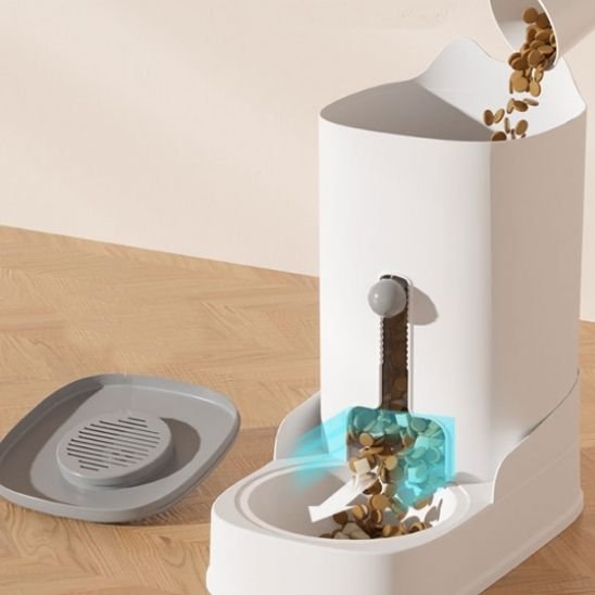 Distributeur de croquettes pour chat | AutoFeeder