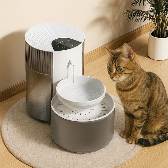 FONTAINE A EAU CHAT | Hydration Premium