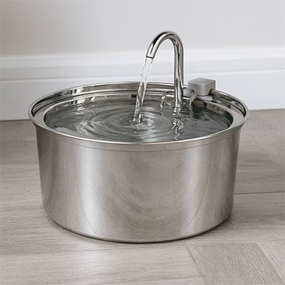 Fontaine Ă eau pour chat | Premium Inox