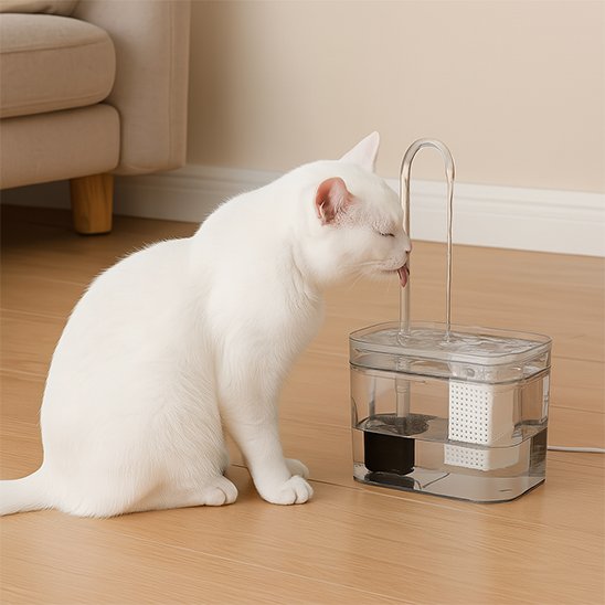 FONTAINE A EAU CHAT | FreshFlow