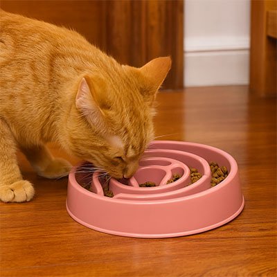 Gamelle anti glouton chat | SlowFeast