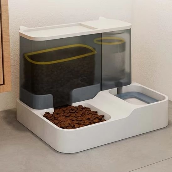 Distributeur de croquettes pour chat | AutoFeed
