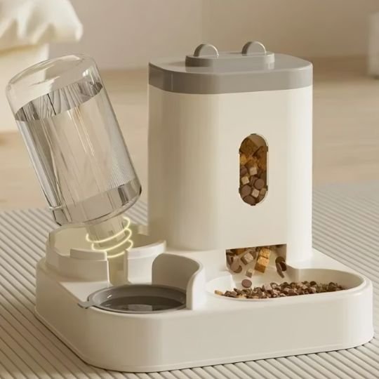 Distributeur croquette chat | Automatique
