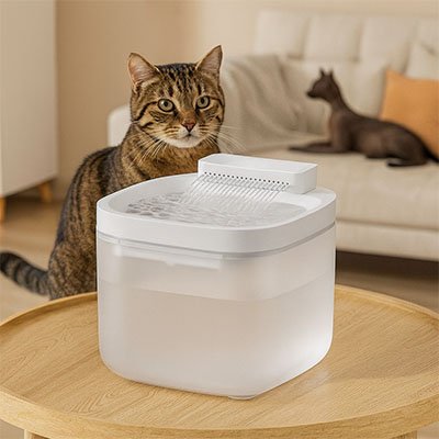 Fontaine eau chat | PureFlow