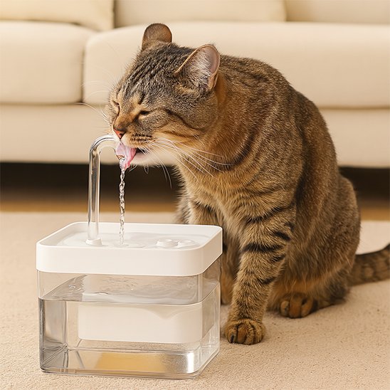 FONTAINE A EAU CHAT | FreshFlow