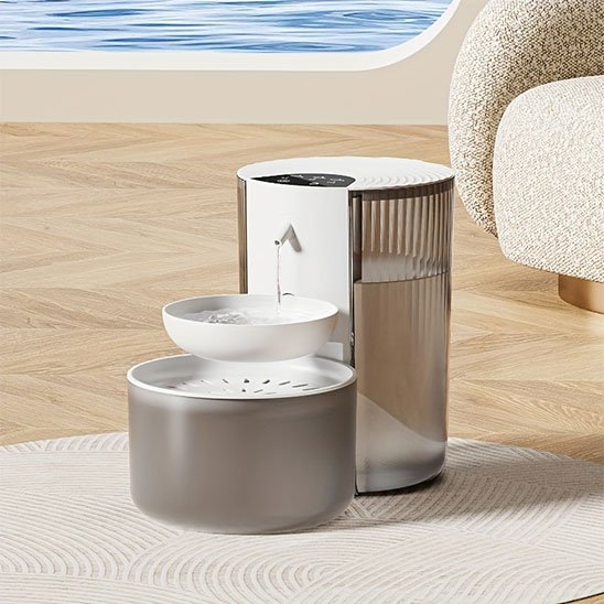FONTAINE A EAU CHAT | Hydration Premium