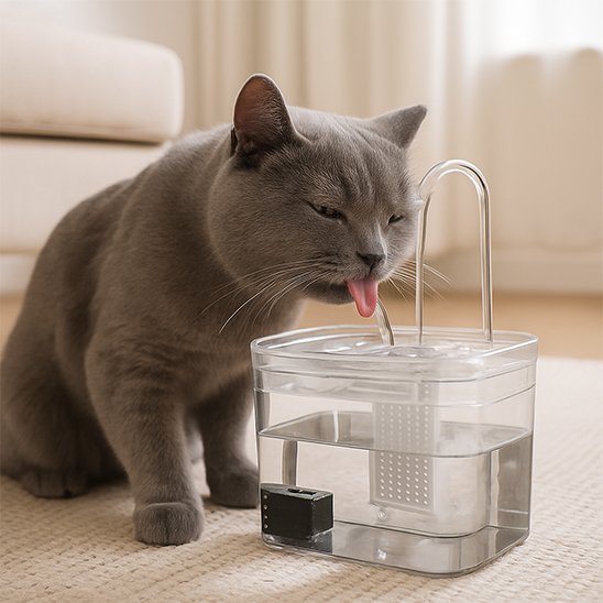 FONTAINE A EAU CHAT | FreshFlow