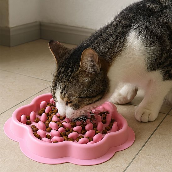 gamelle anti glouton Chat | FeliFast