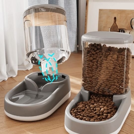 Distributeur de croquettes pour chat | Automatique