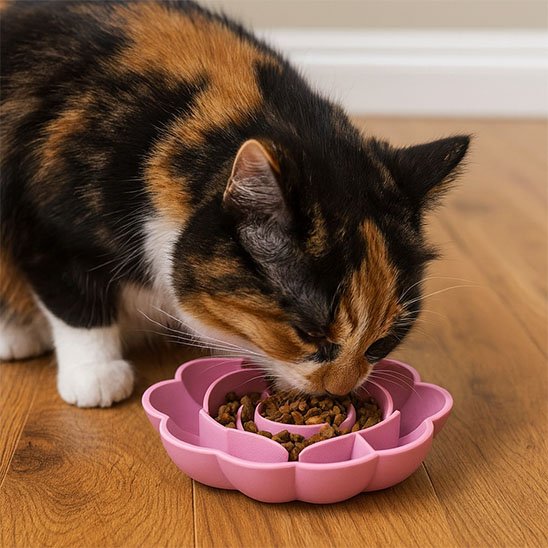 Gamelle anti glouton Chat | DigestoPause