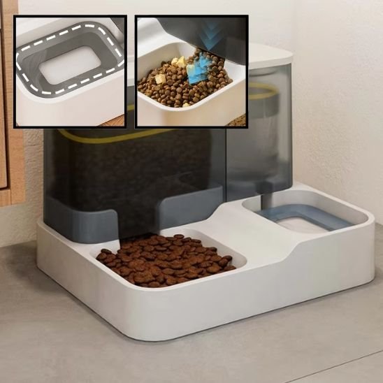 Distributeur de croquettes pour chat | AutoFeed