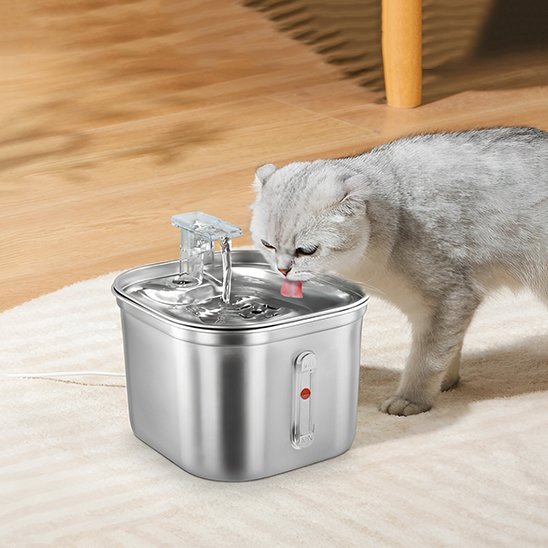 Fontaine a eau chat | FraîchVital - Ma boutique