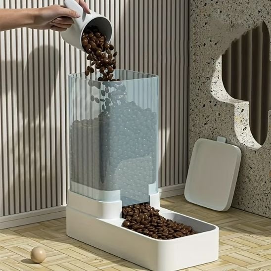 Distributeur de croquettes pour chat | Automatique