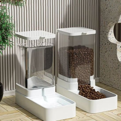 Distributeur de croquettes pour chat design modern 