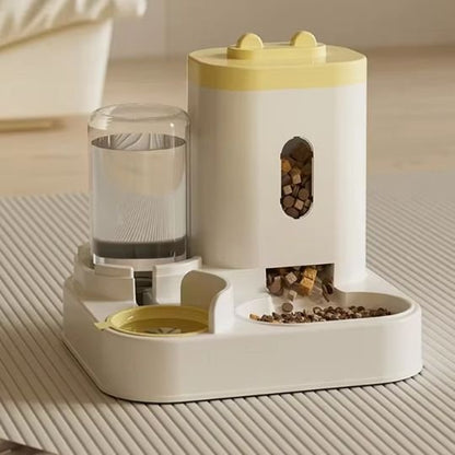 Distributeur croquette chat | Automatique