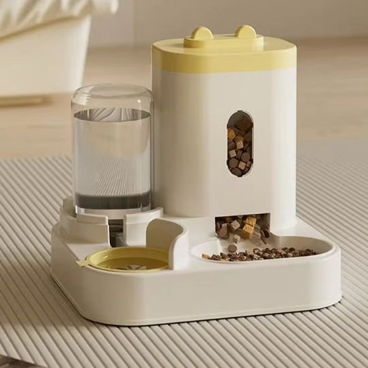 Distributeur croquette chat | Automatique