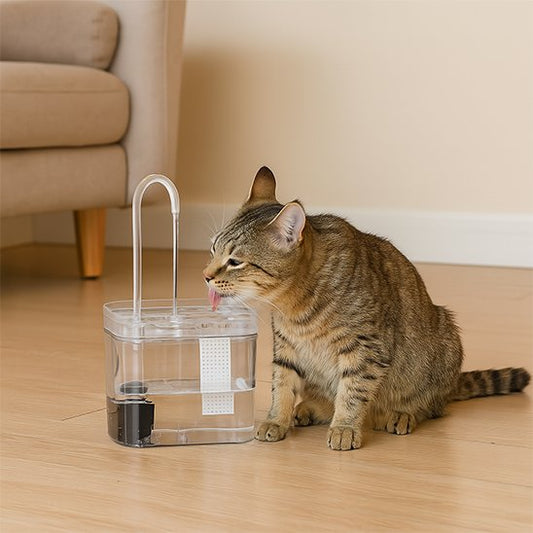 FONTAINE A EAU CHAT | FreshFlow