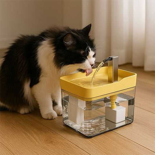 FONTAINE A EAU CHAT| FéliFresh