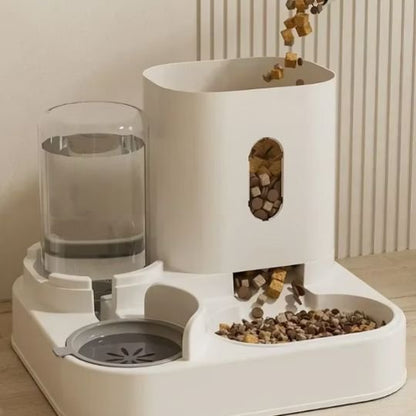 Distributeur croquette chat | Automatique
