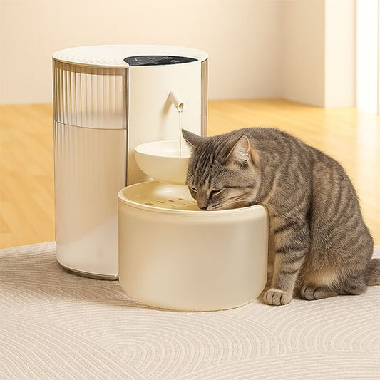 FONTAINE A EAU CHAT | Hydration Premium