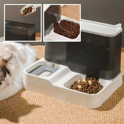 Distributeur de croquettes pour chat | AutoFeed